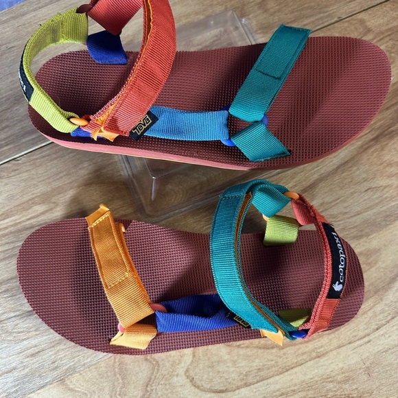 Teva Multicolor Adjustable Sandals - Picture 2 of 12